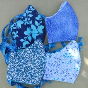 Handmade Adult Face Masks (4-Pack)